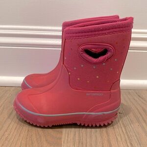 Waterproof Rain & Snow Boots for Toddler - Size 7